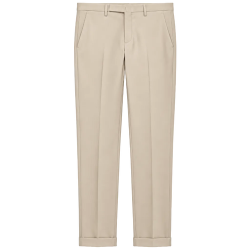 Briglia 1949 BG03P Stretch Poplin Trousers in Sand