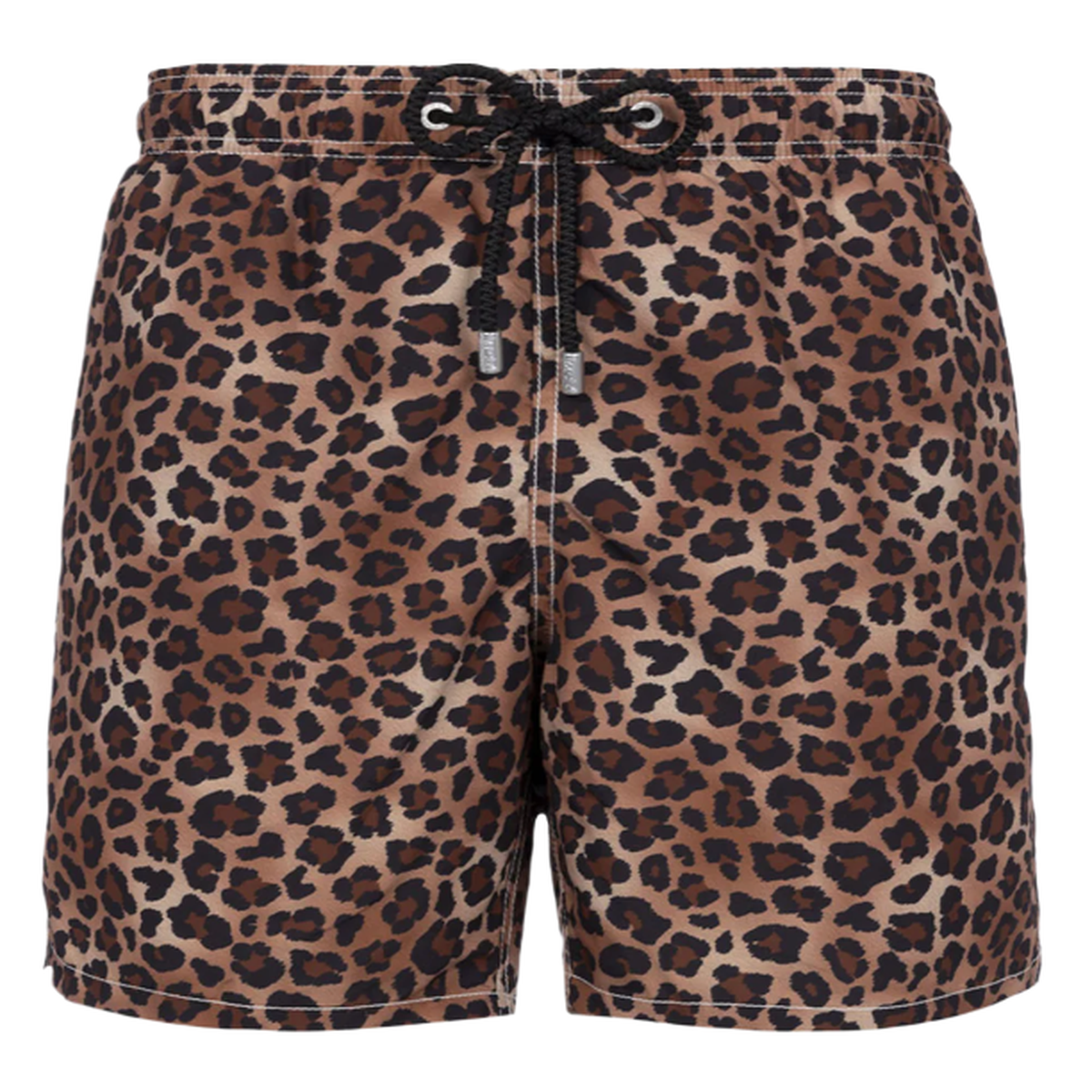 MC2 Saint Barth Gustavia Swim Shorts in Animalier Leo Print