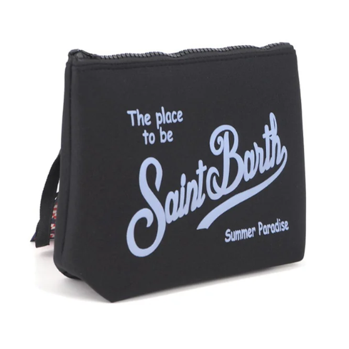 MC2 Saint Barth Aline Black Scuba Pouch