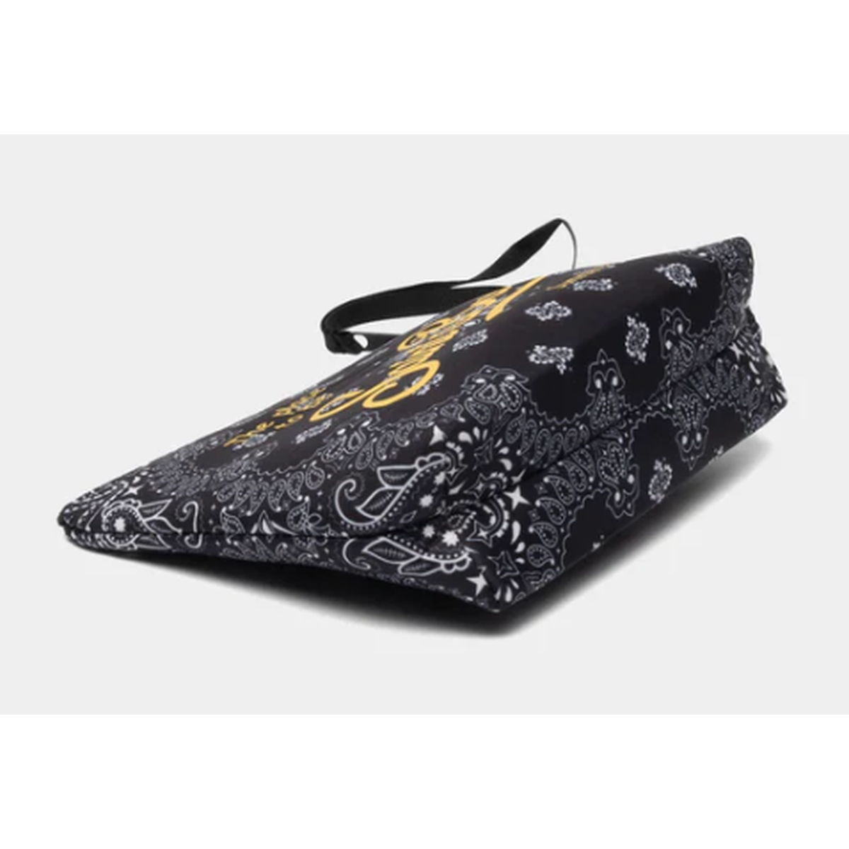 MC2 Saint Barth Aline Bandana Print Black Scuba Pouch