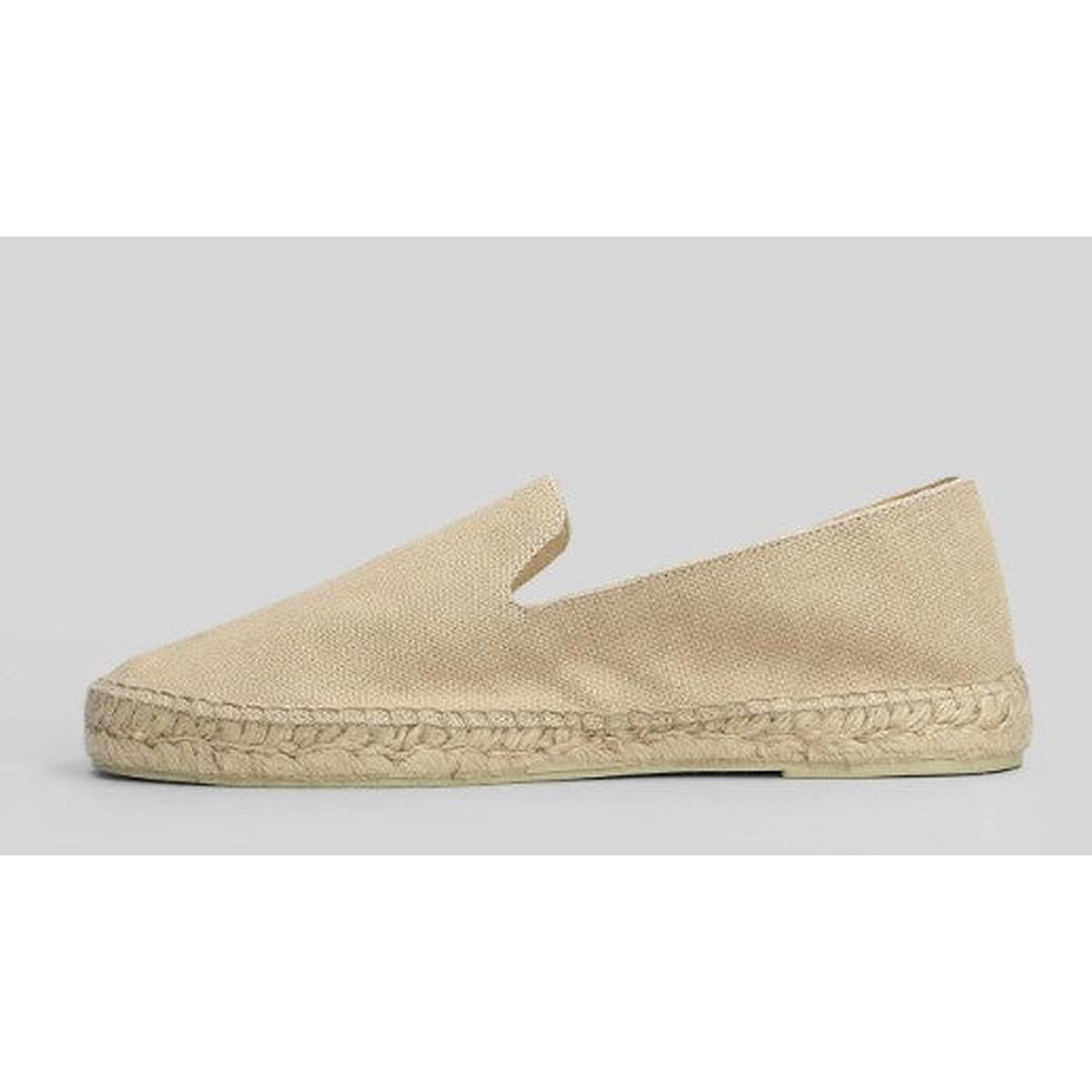 MC2 Saint Barth Miro Canvas Espadrilles in Beige