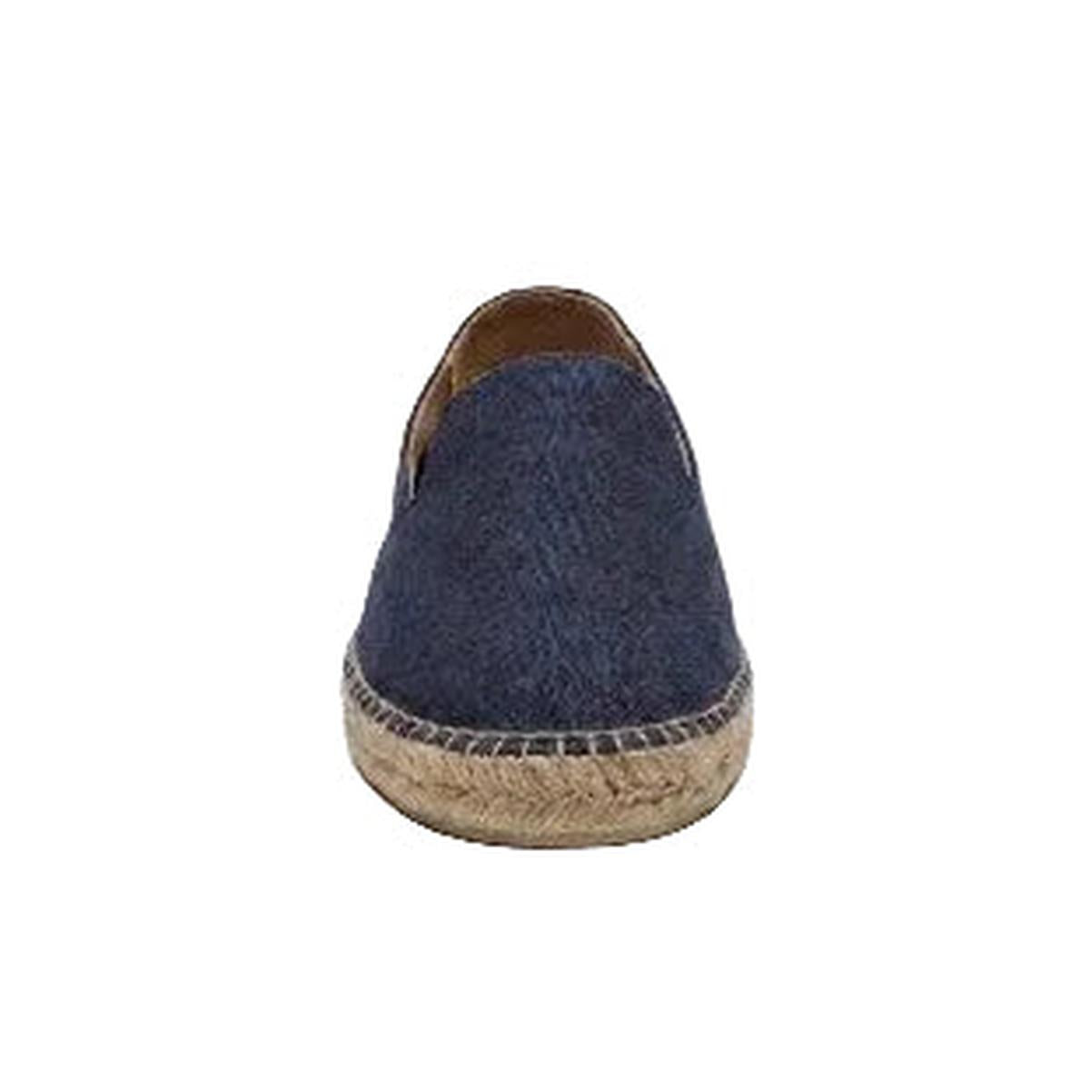 MC2 Saint Barth Miro Canvas Espadrilles in Blue