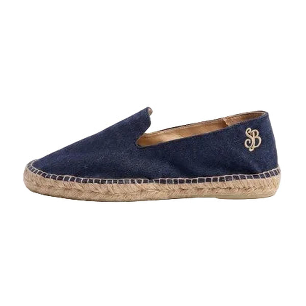 MC2 Saint Barth Miro Canvas Espadrilles in Blue