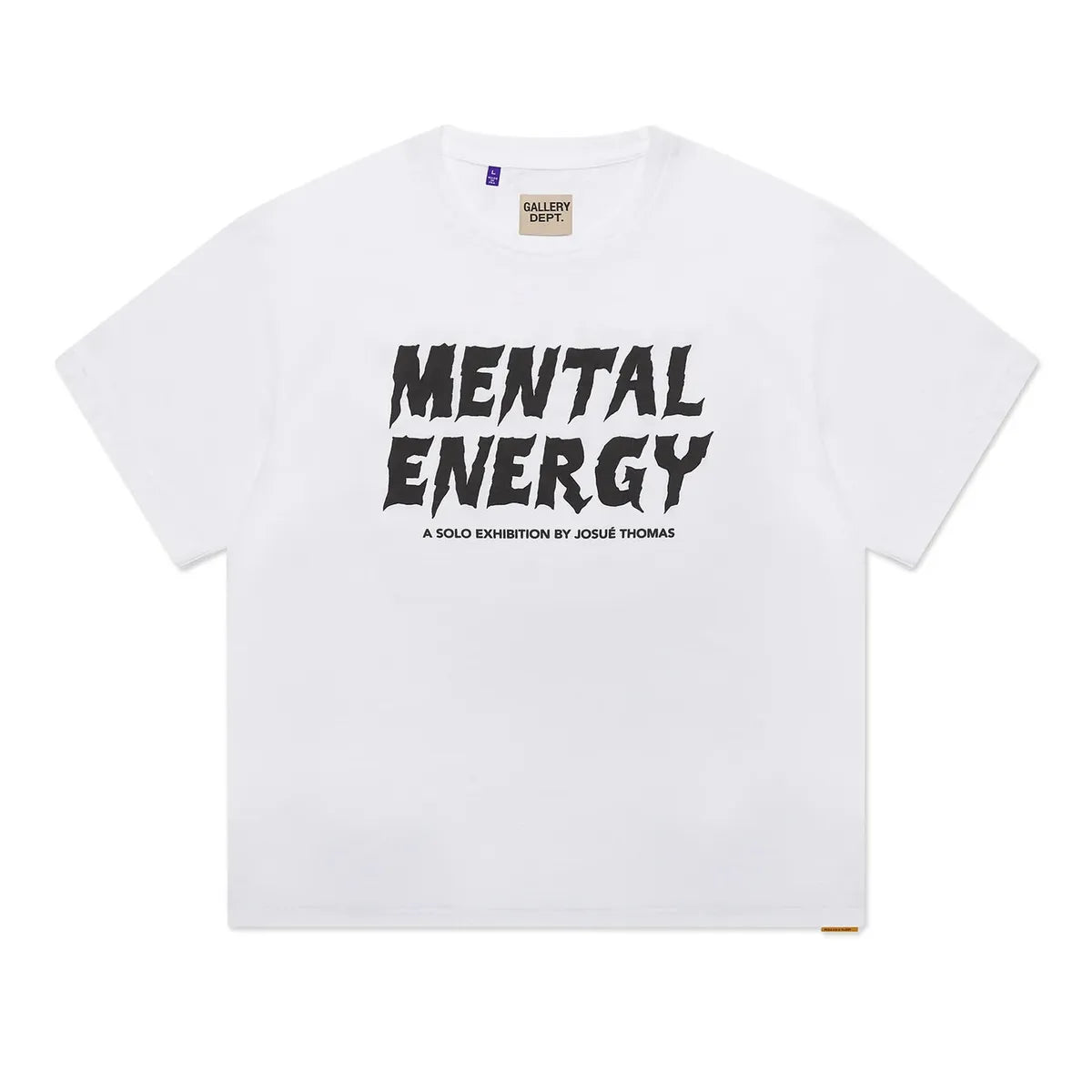 Gallery Dept Mental Energy White T-shirt