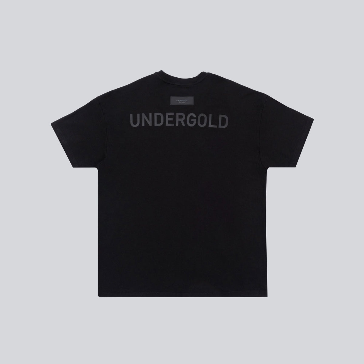 Undergold Basic Black T-shirt