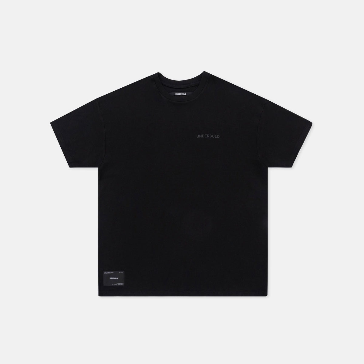 Undergold Basic Black T-shirt