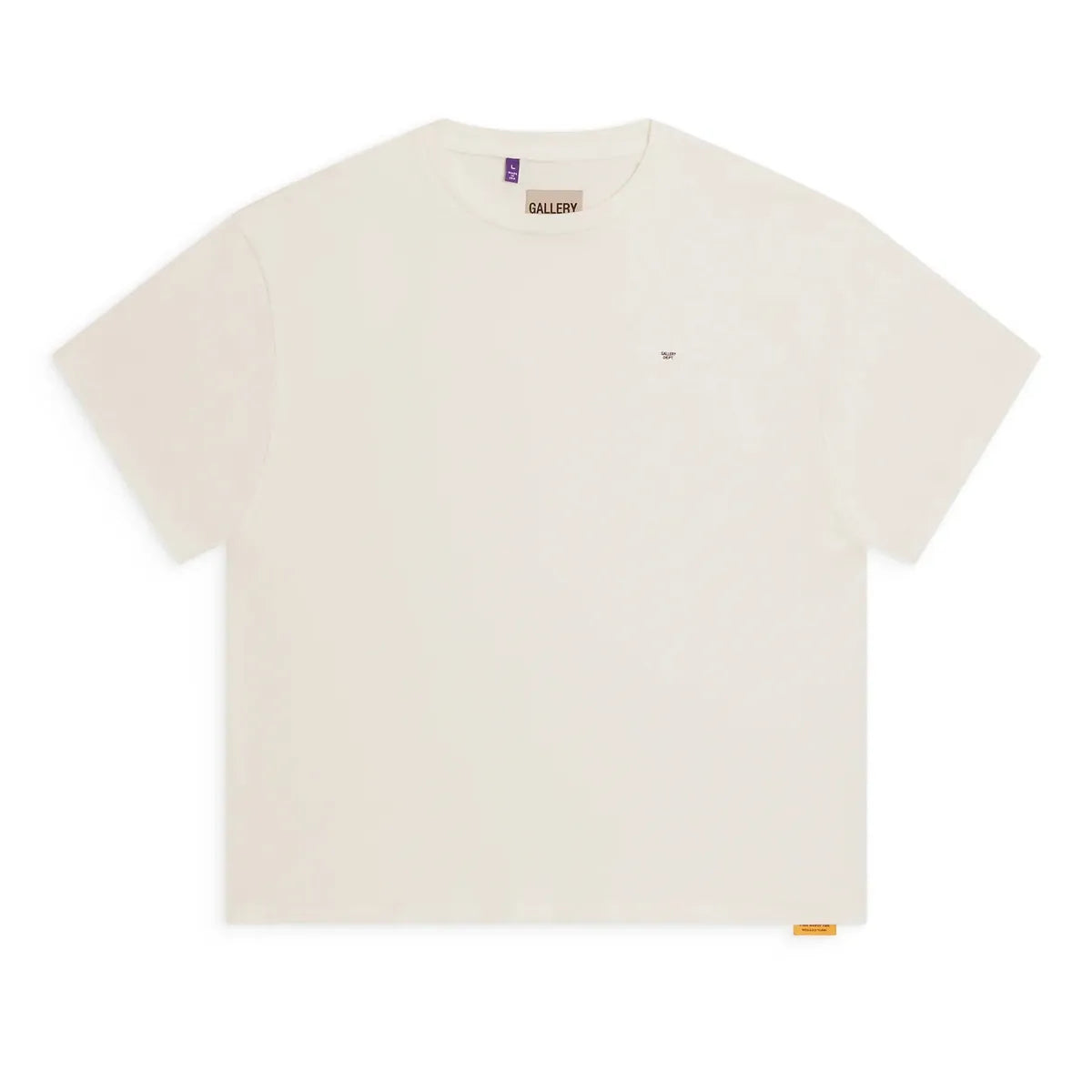 Gallery Dept Micro Logo White T-shirt