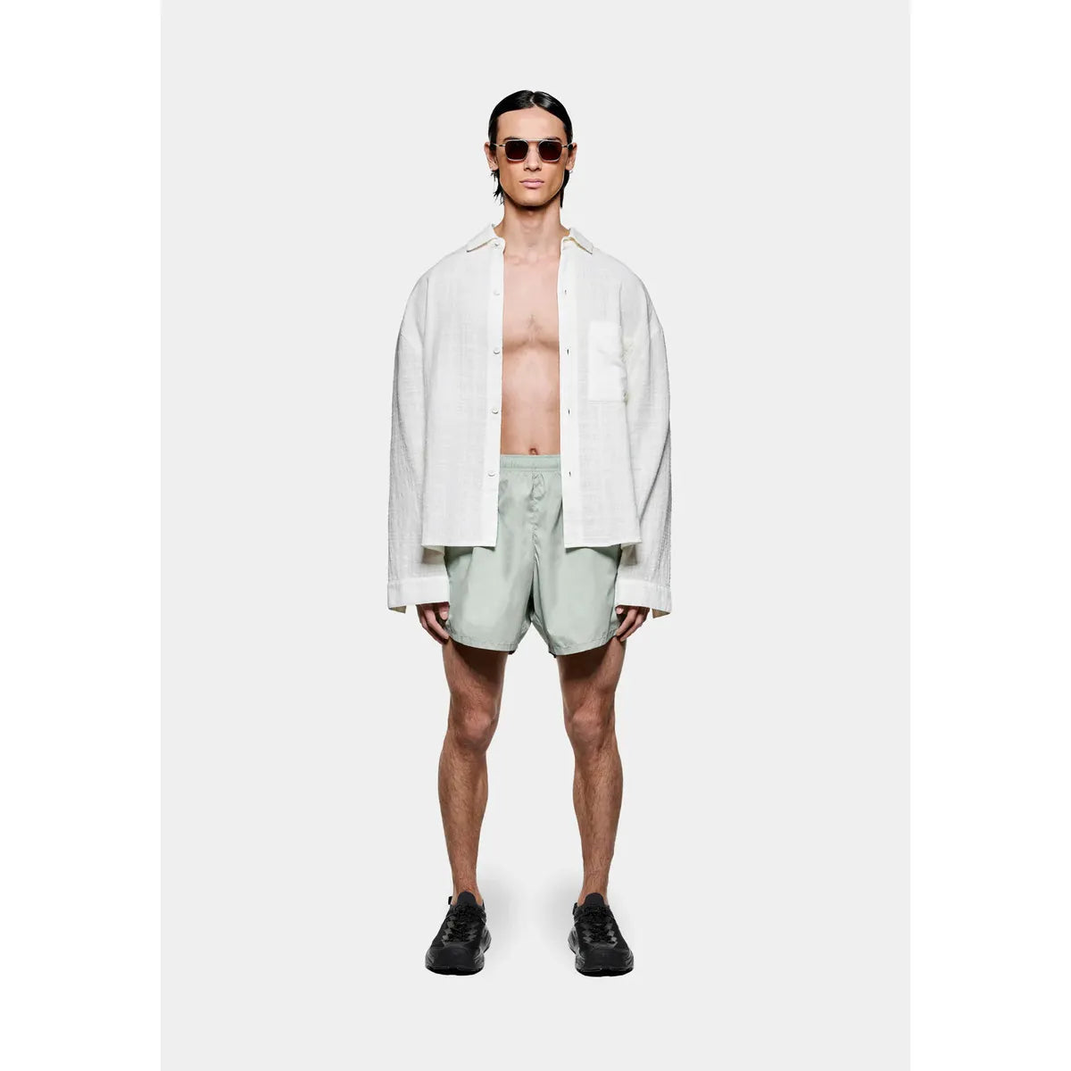 MKI Swim Shorts in Sage
