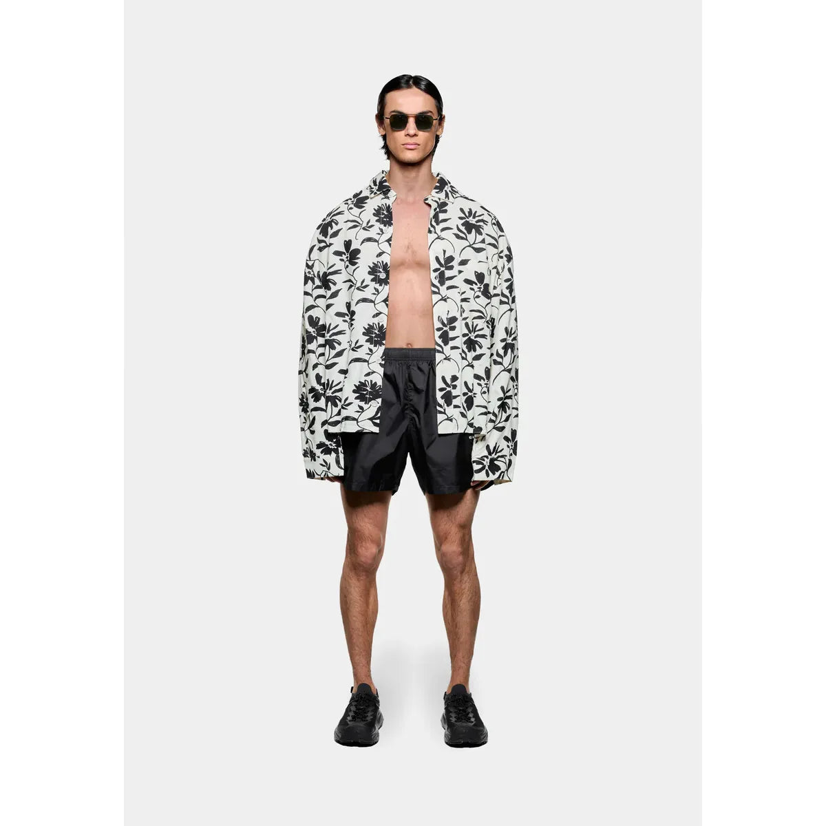 MKI Swim Shorts in Black
