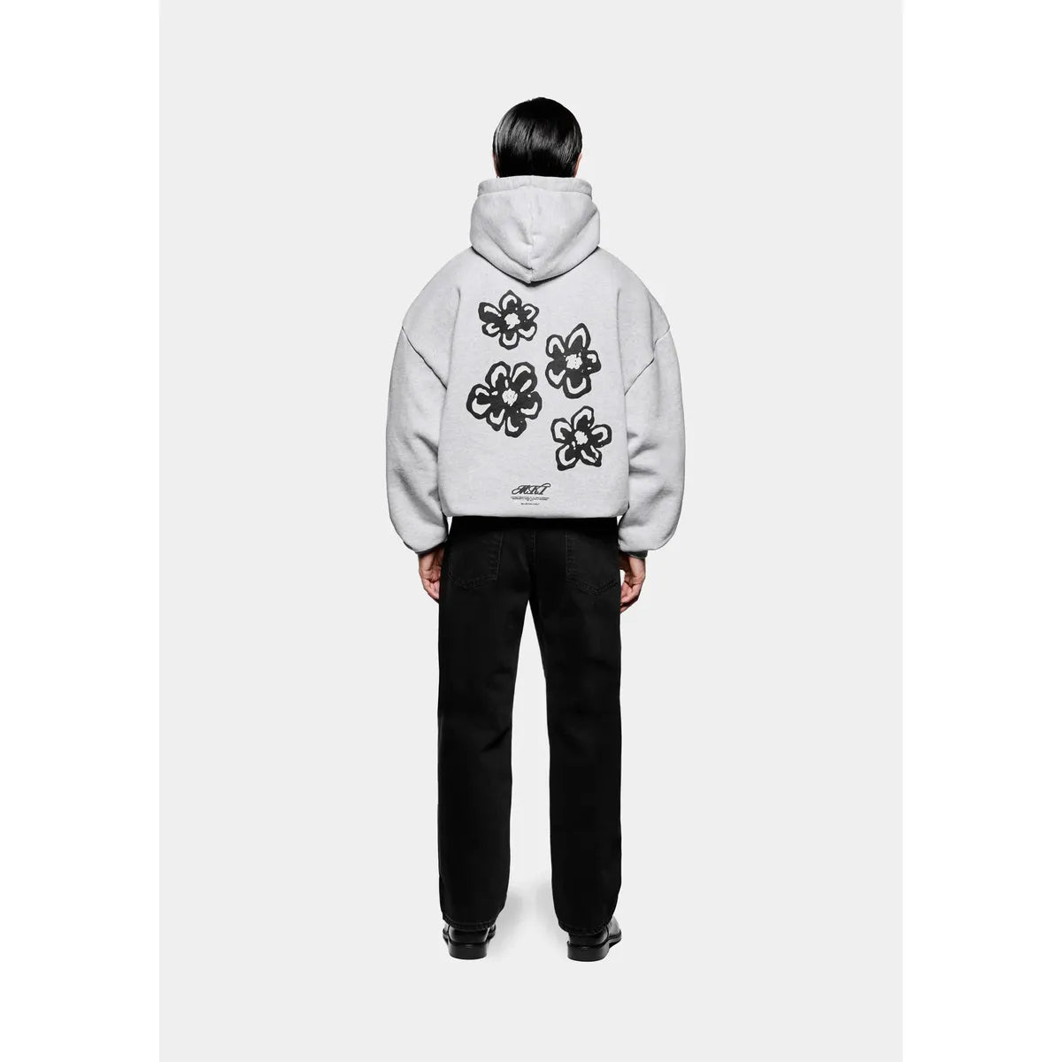 MKI Hibiscus Hoody in Grey