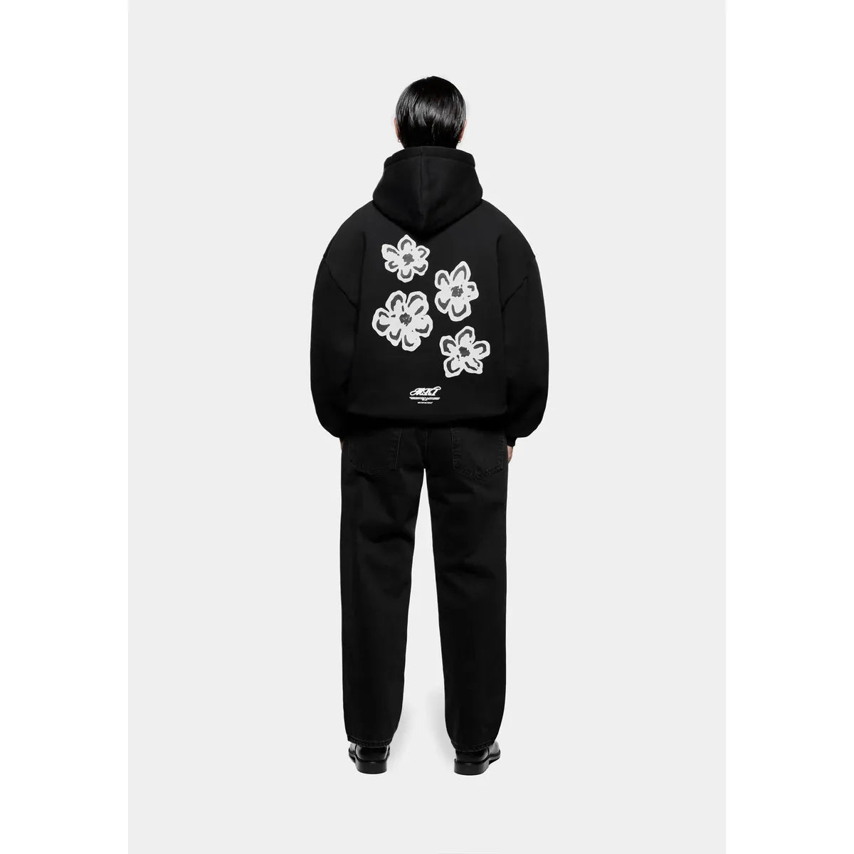 MKI Hibiscus Hoody in Black