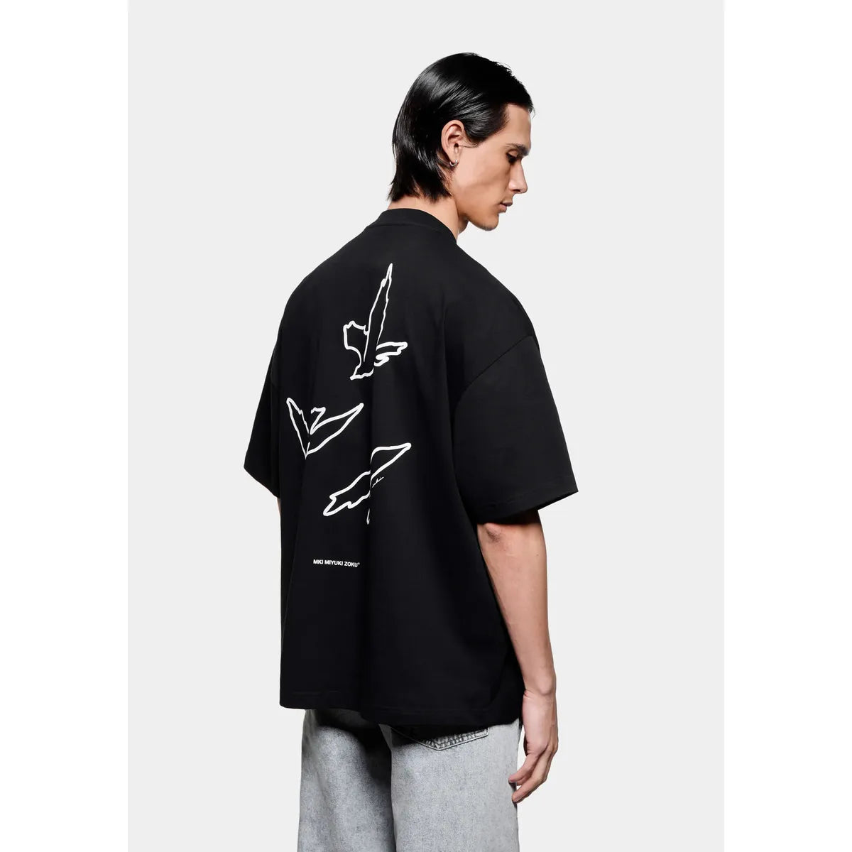MKI Flight T-Shirt in Black