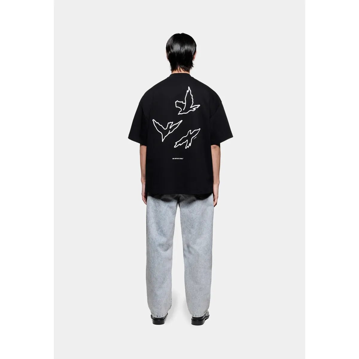 MKI Flight T-Shirt in Black