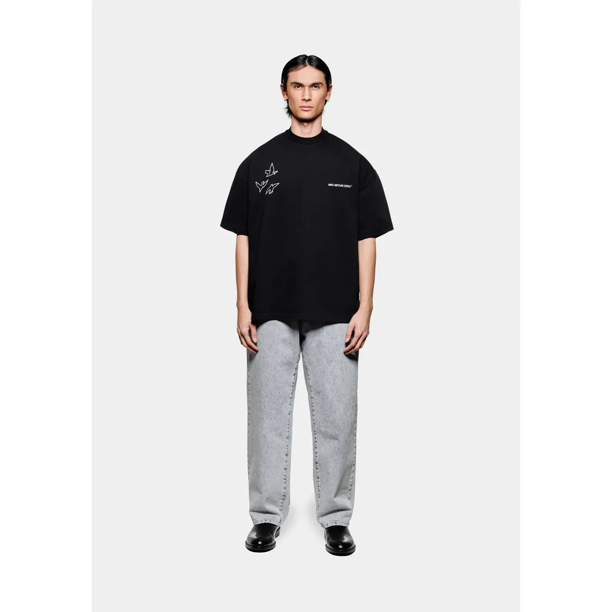 MKI Flight T-Shirt in Black