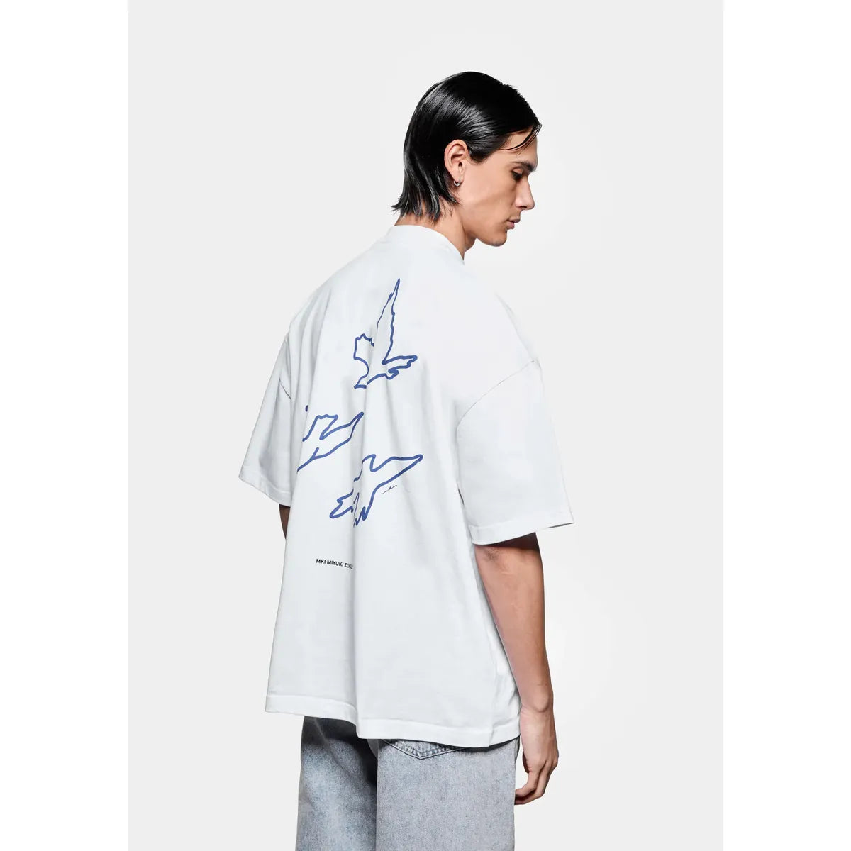 MKI Flight T-Shirt in White