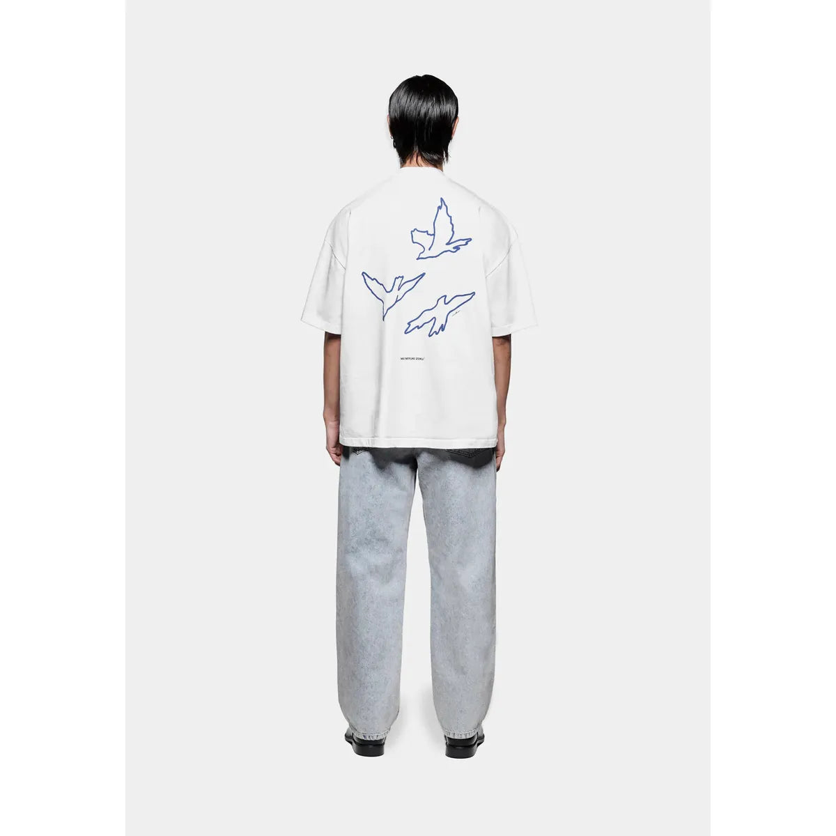 MKI Flight T-Shirt in White
