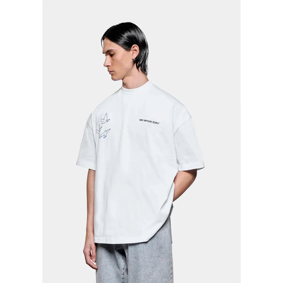 MKI Flight T-Shirt in White