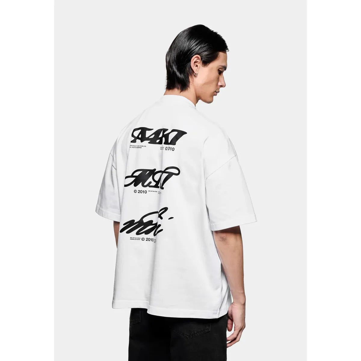 MKI Stack T-Shirt in White