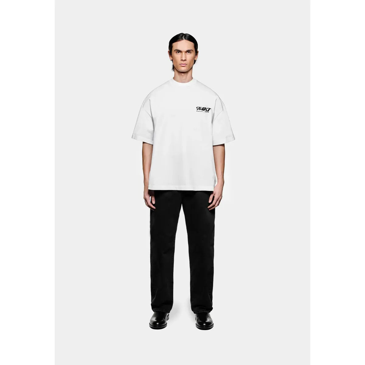 MKI Stack T-Shirt in White