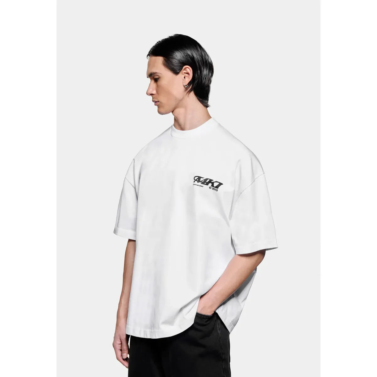 MKI Stack T-Shirt in White