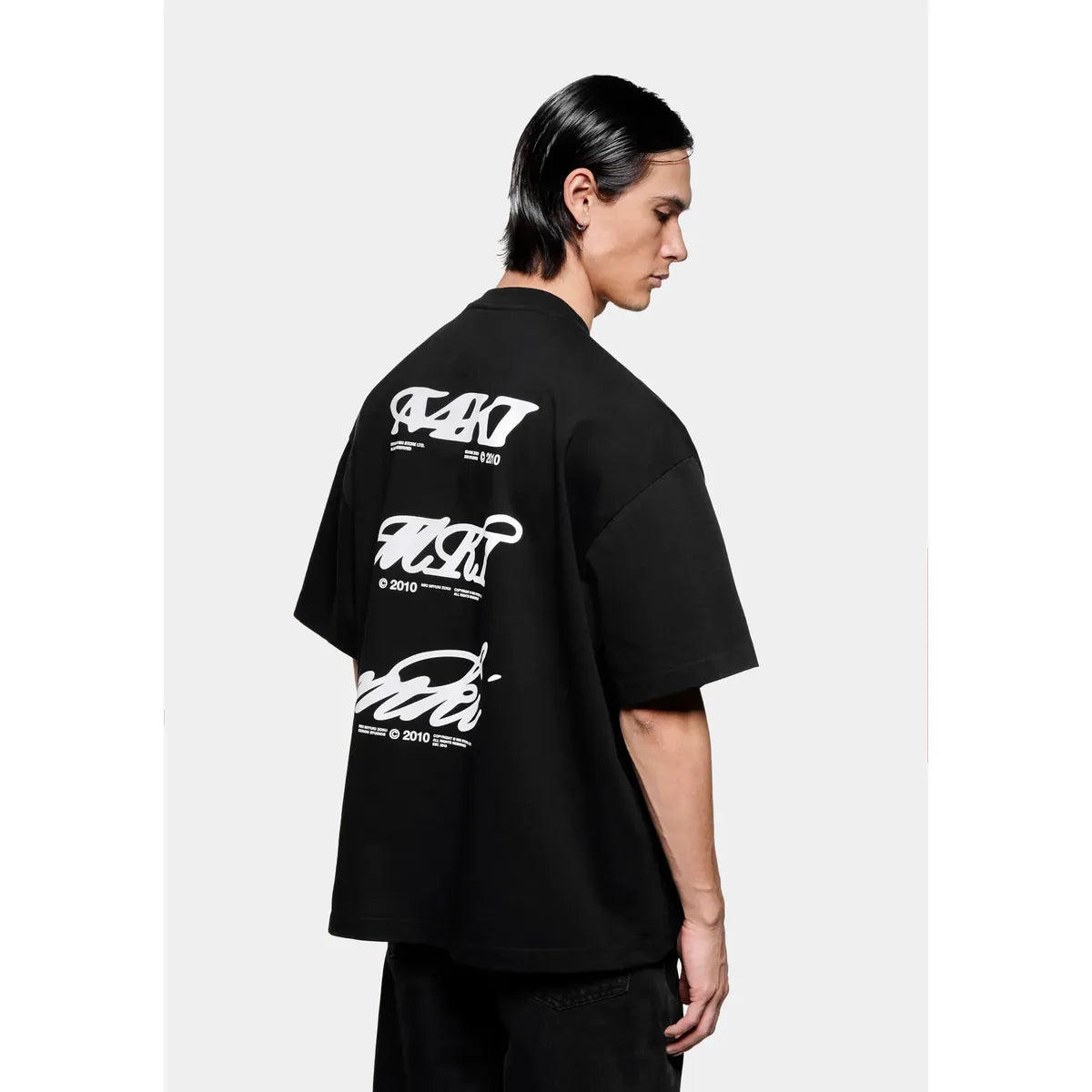 MKI Stack T-Shirt in Black