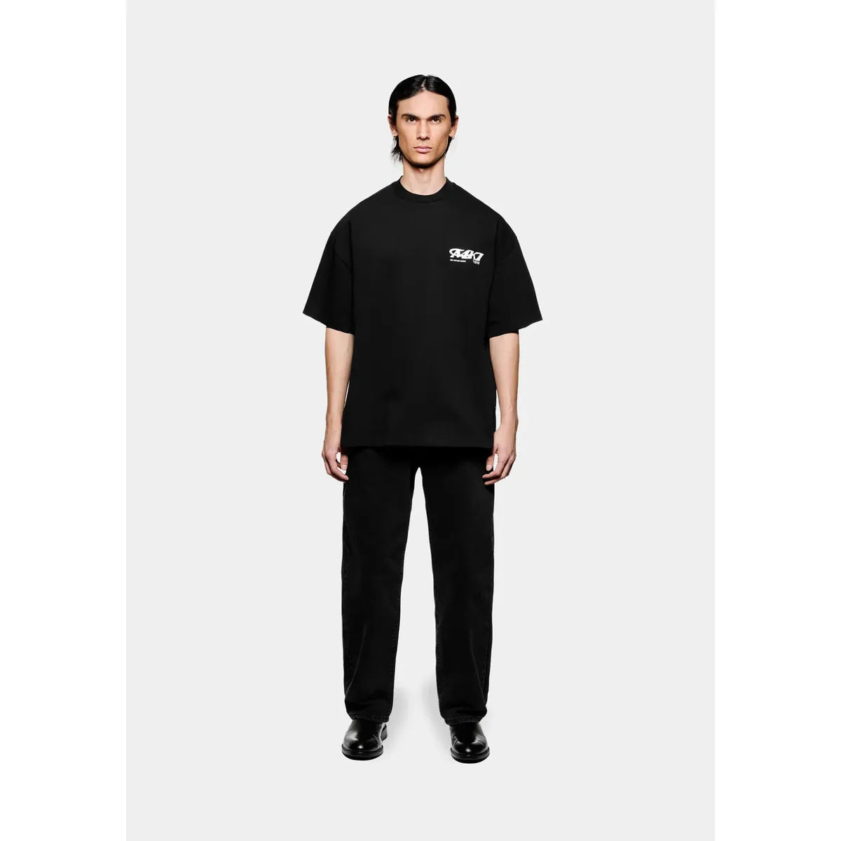 MKI Stack T-Shirt in Black