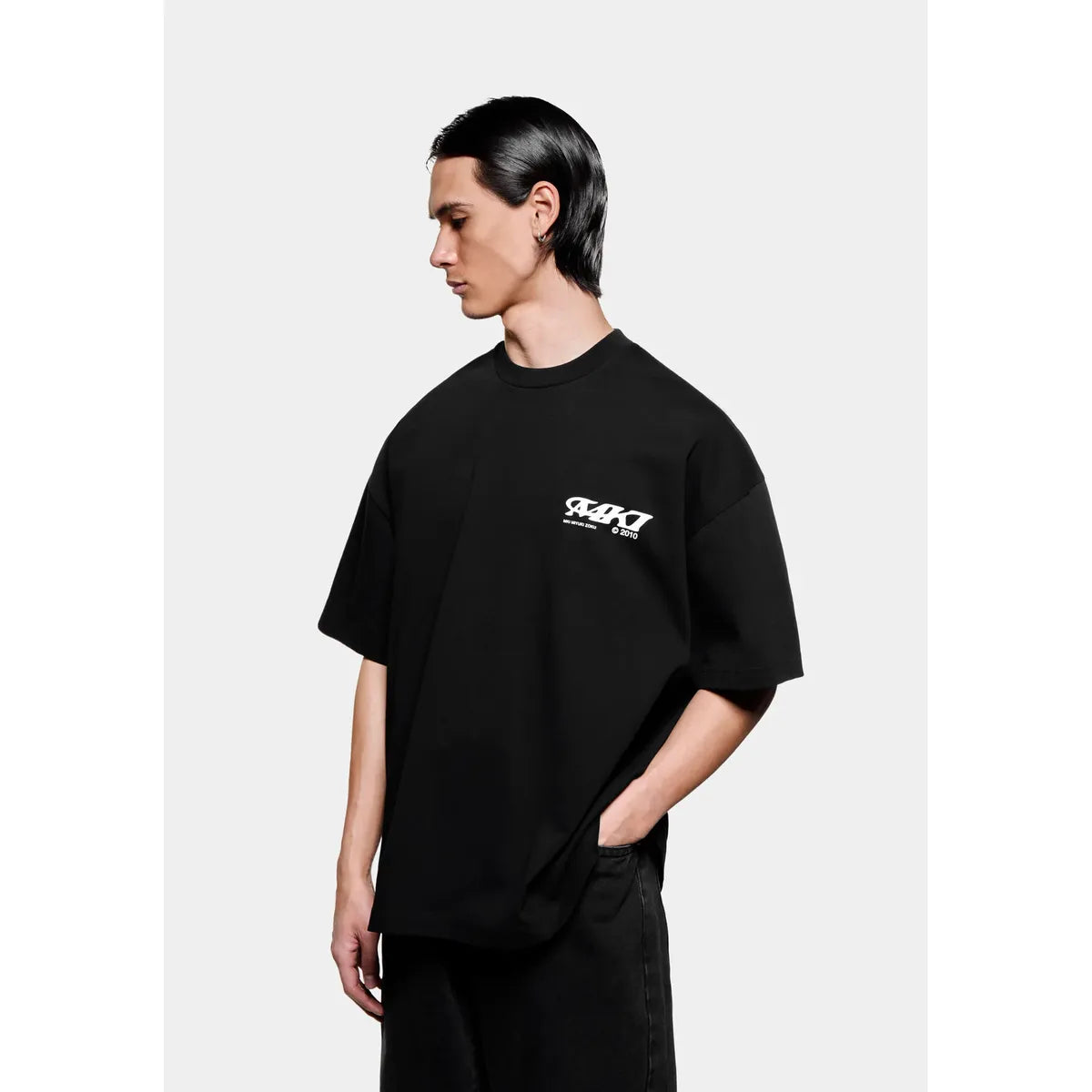 MKI Stack T-Shirt in Black