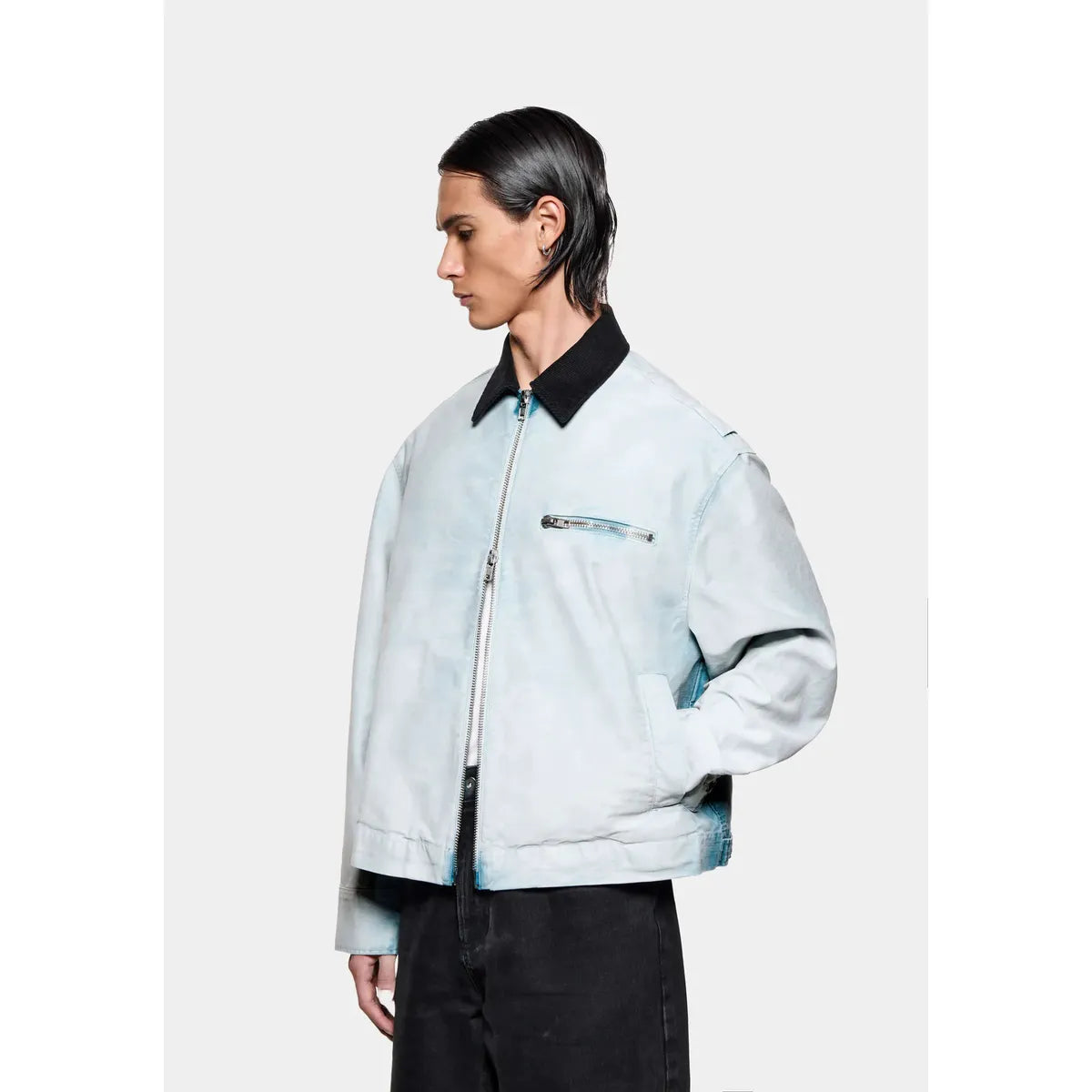MKI Sundfaded work Jacket in Bleach
