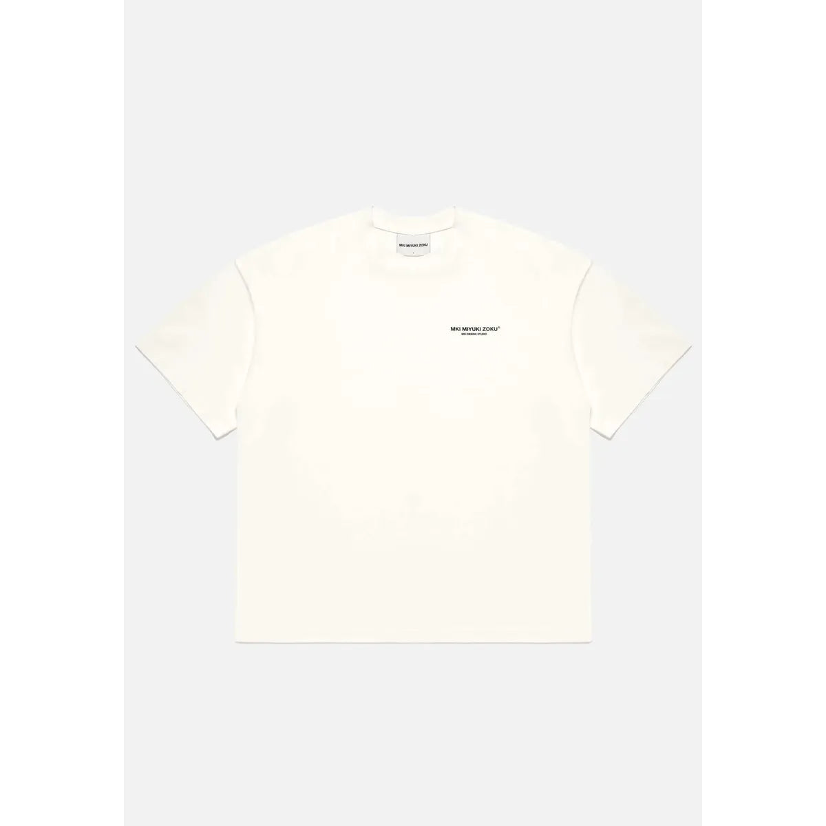 MKI Design Studio T-Shirt in White
