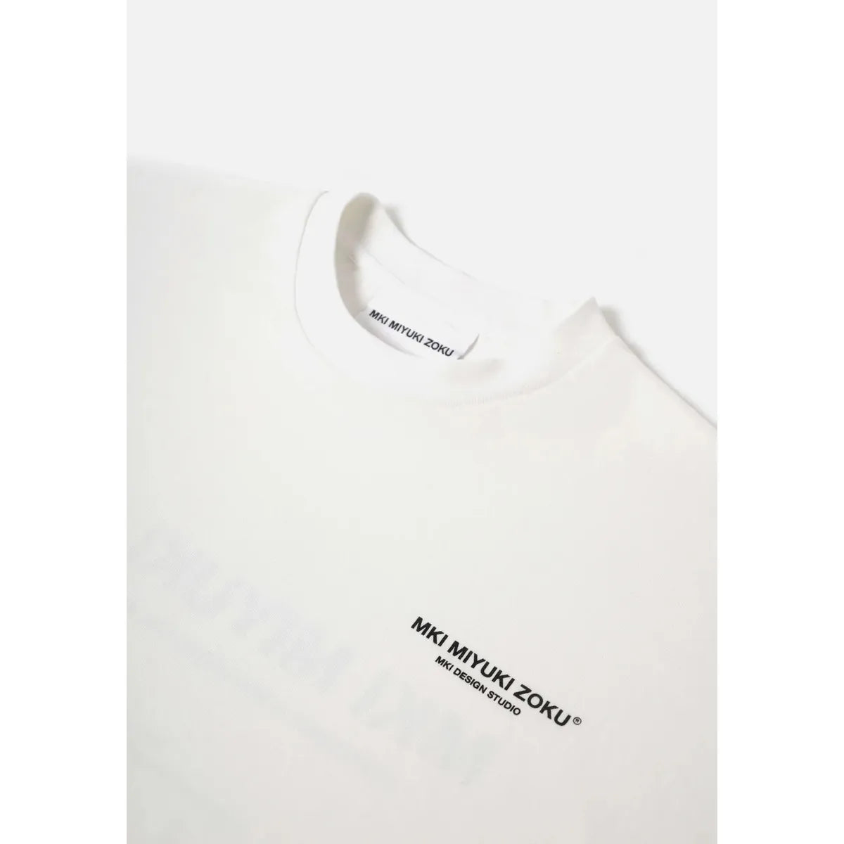 MKI Design Studio T-Shirt in White