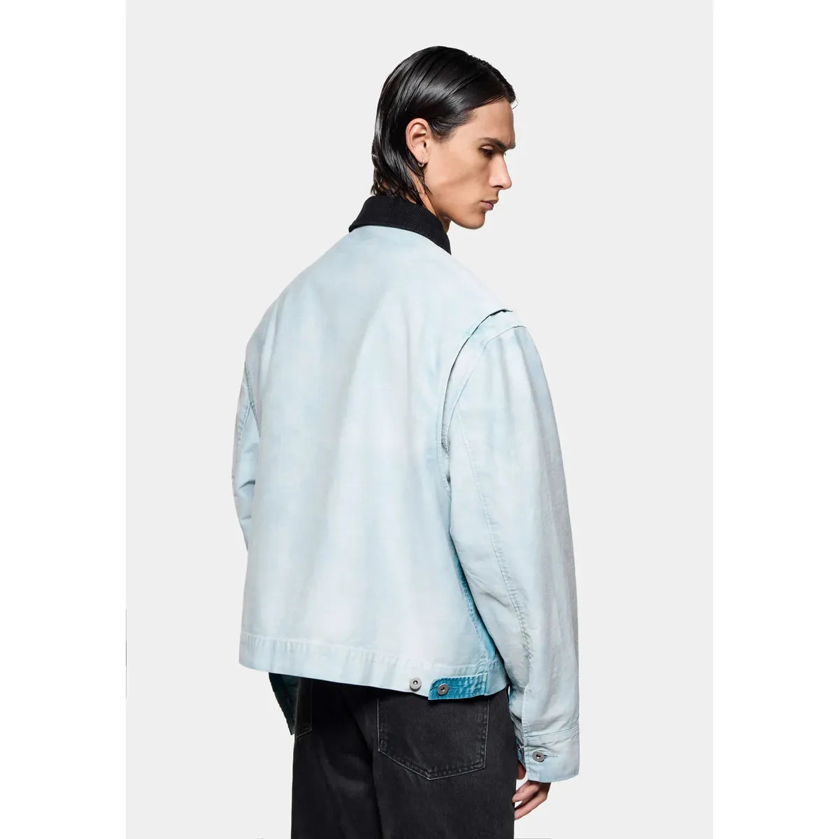 MKI Sundfaded work Jacket in Bleach
