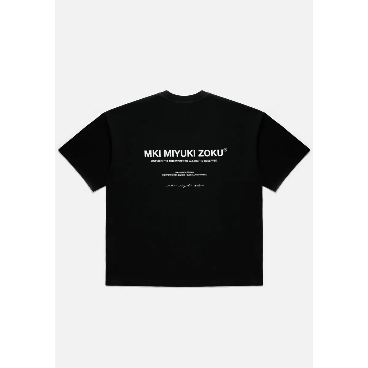 MKI Design Studio T-Shirt in Black