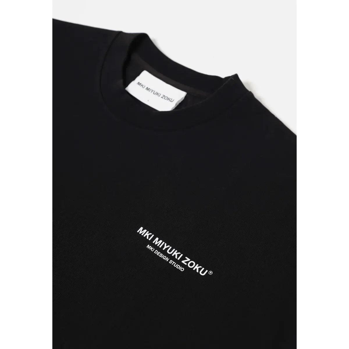 MKI Design Studio T-Shirt in Black