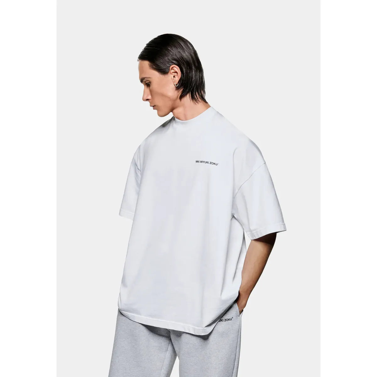 MKI Uniform T-Shirt in White