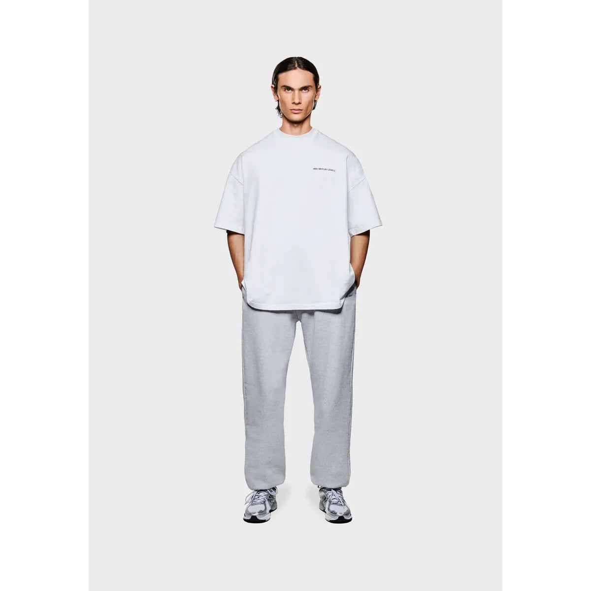 MKI Uniform T-Shirt in White