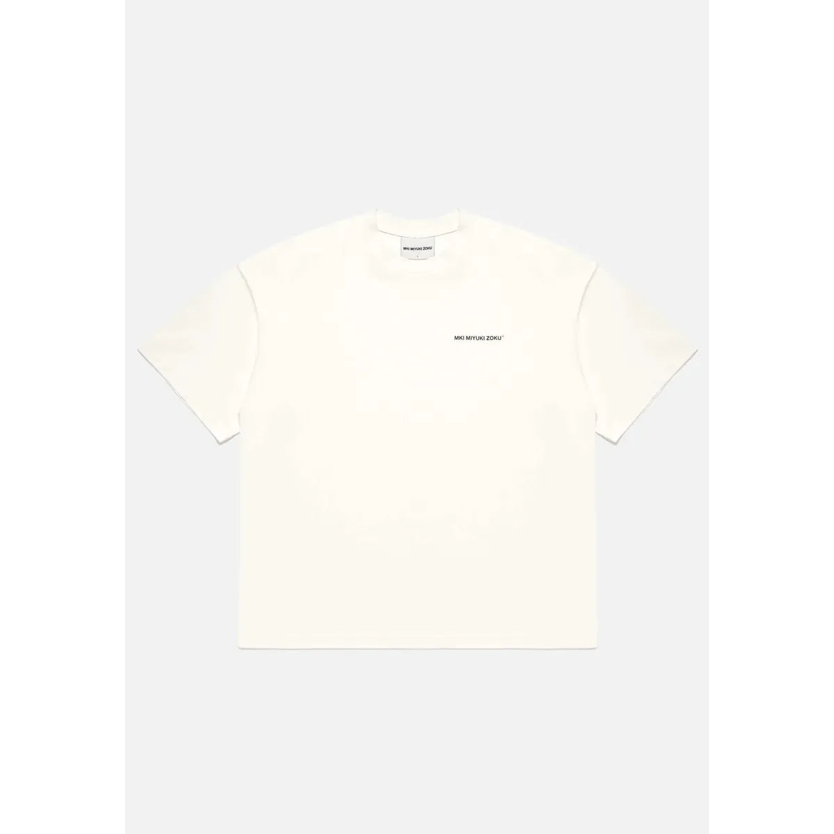MKI Uniform T-Shirt in White
