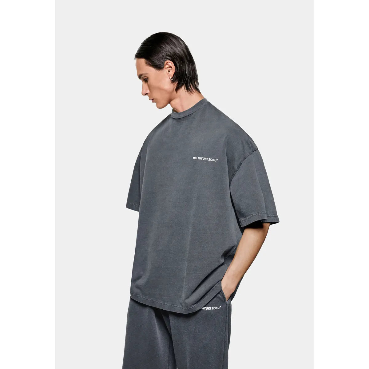 MKI Uniform T-Shirt in Pigment Black