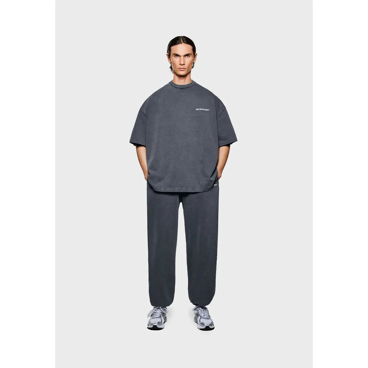 MKI Uniform T-Shirt in Pigment Black