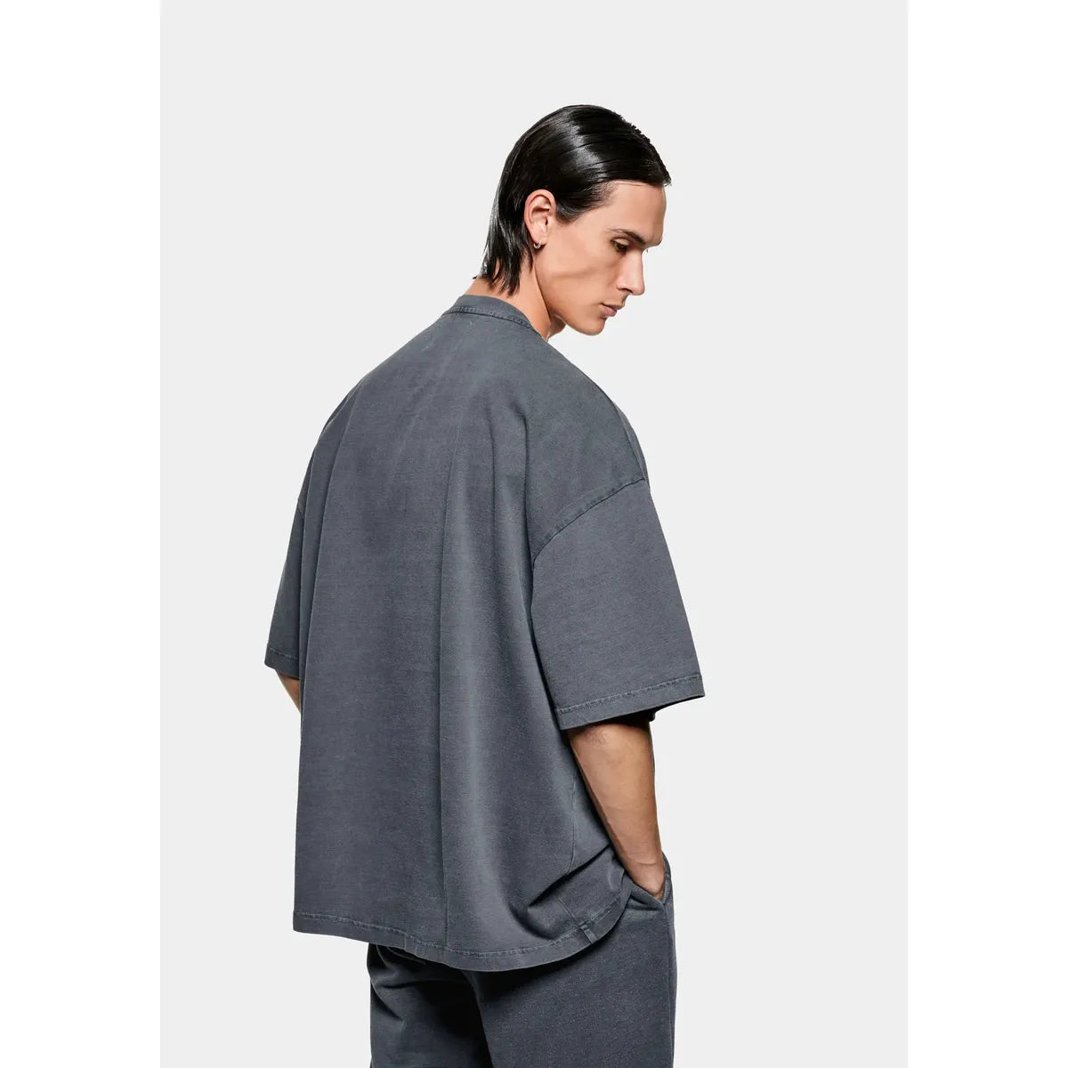 MKI Uniform T-Shirt in Pigment Black