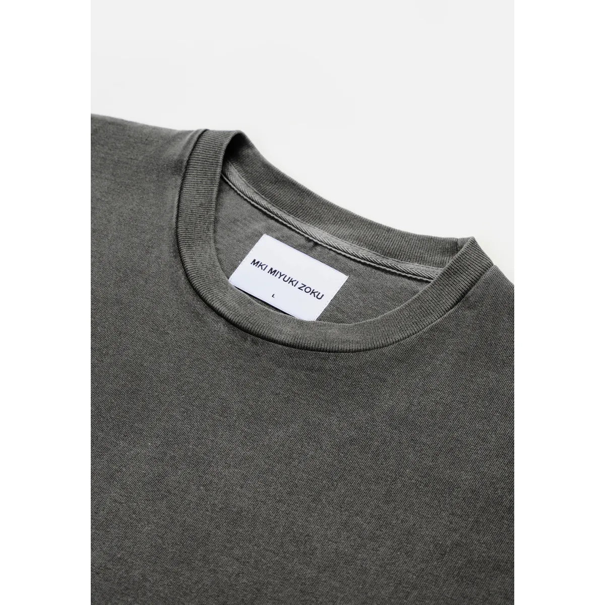 MKI Uniform T-Shirt in Pigment Black