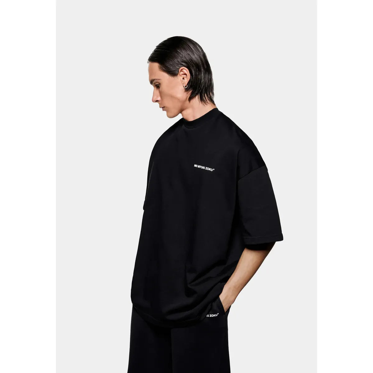 MKI Uniform T-Shirt in BLACK