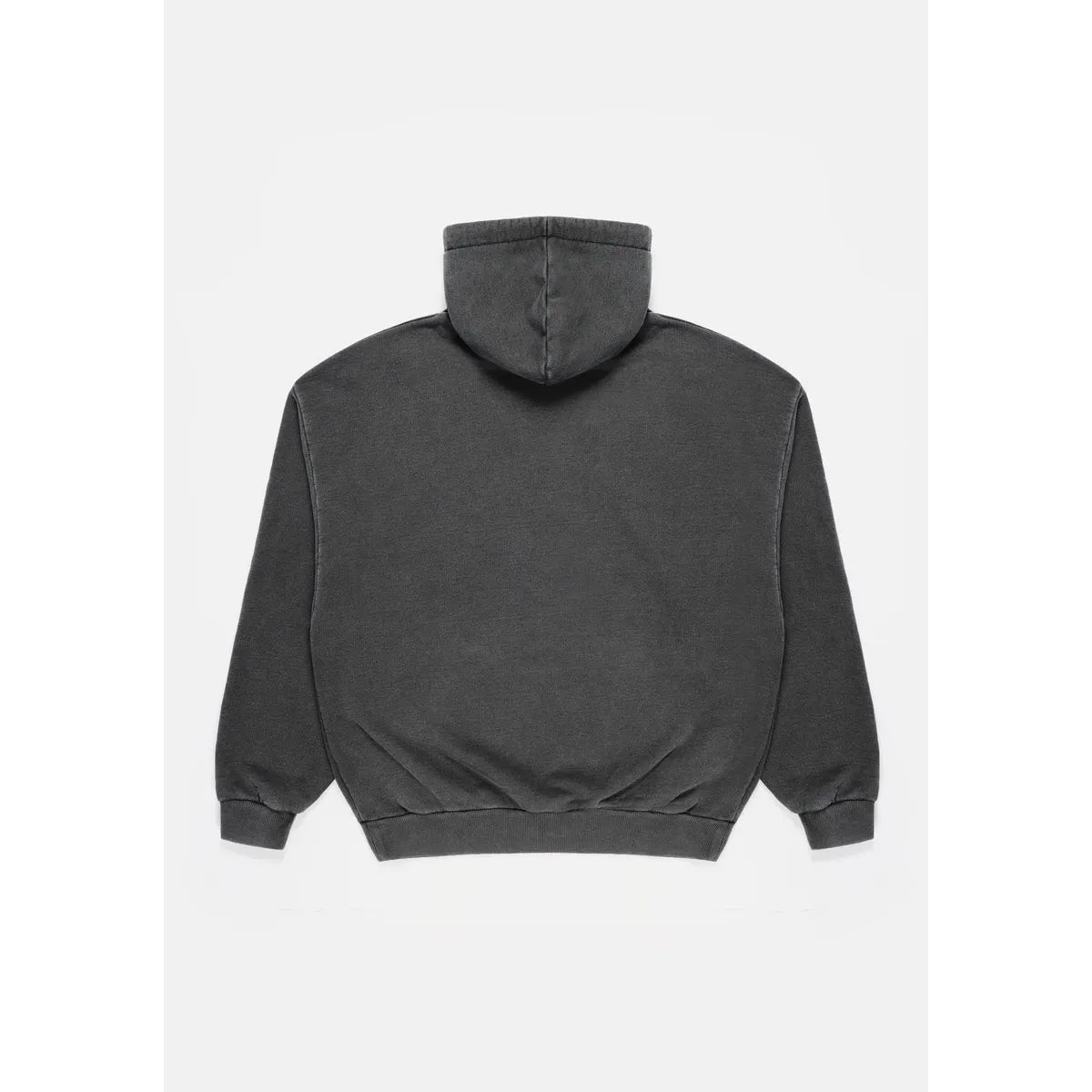 MKI Uniform Zip Hoodie in Pigment Black