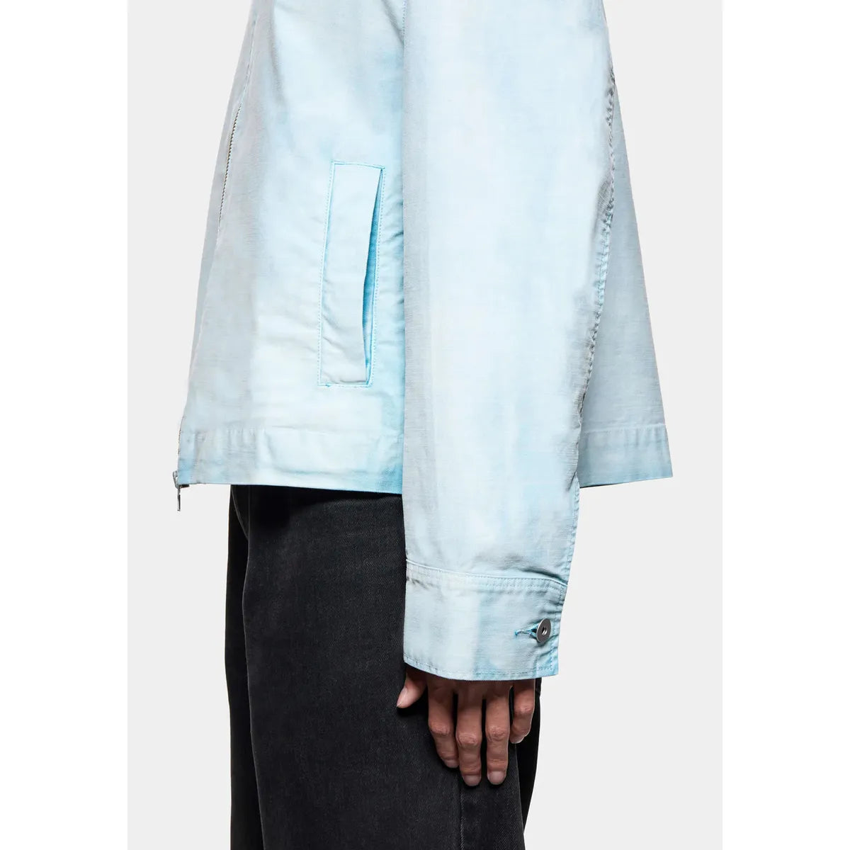 MKI Sundfaded work Jacket in Bleach