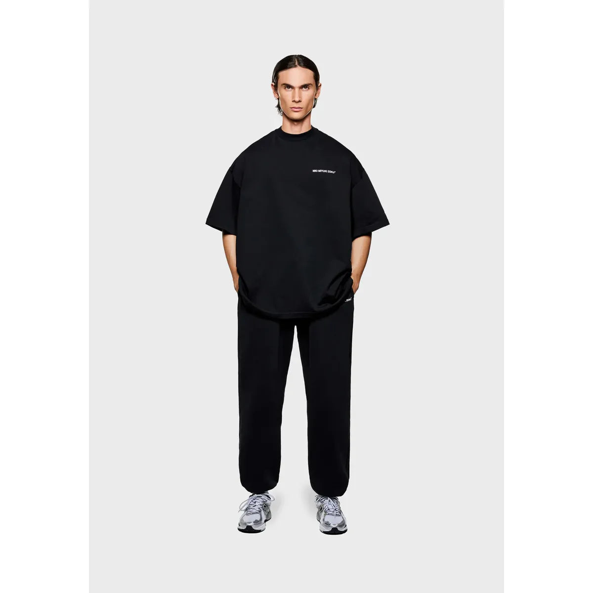 MKI Uniform T-Shirt in BLACK