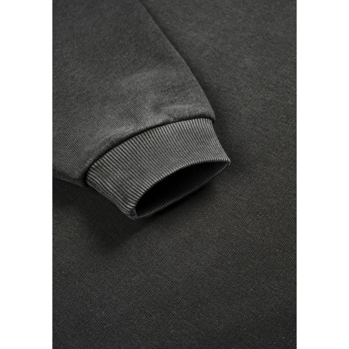 MKI Uniform Zip Hoodie in Pigment Black