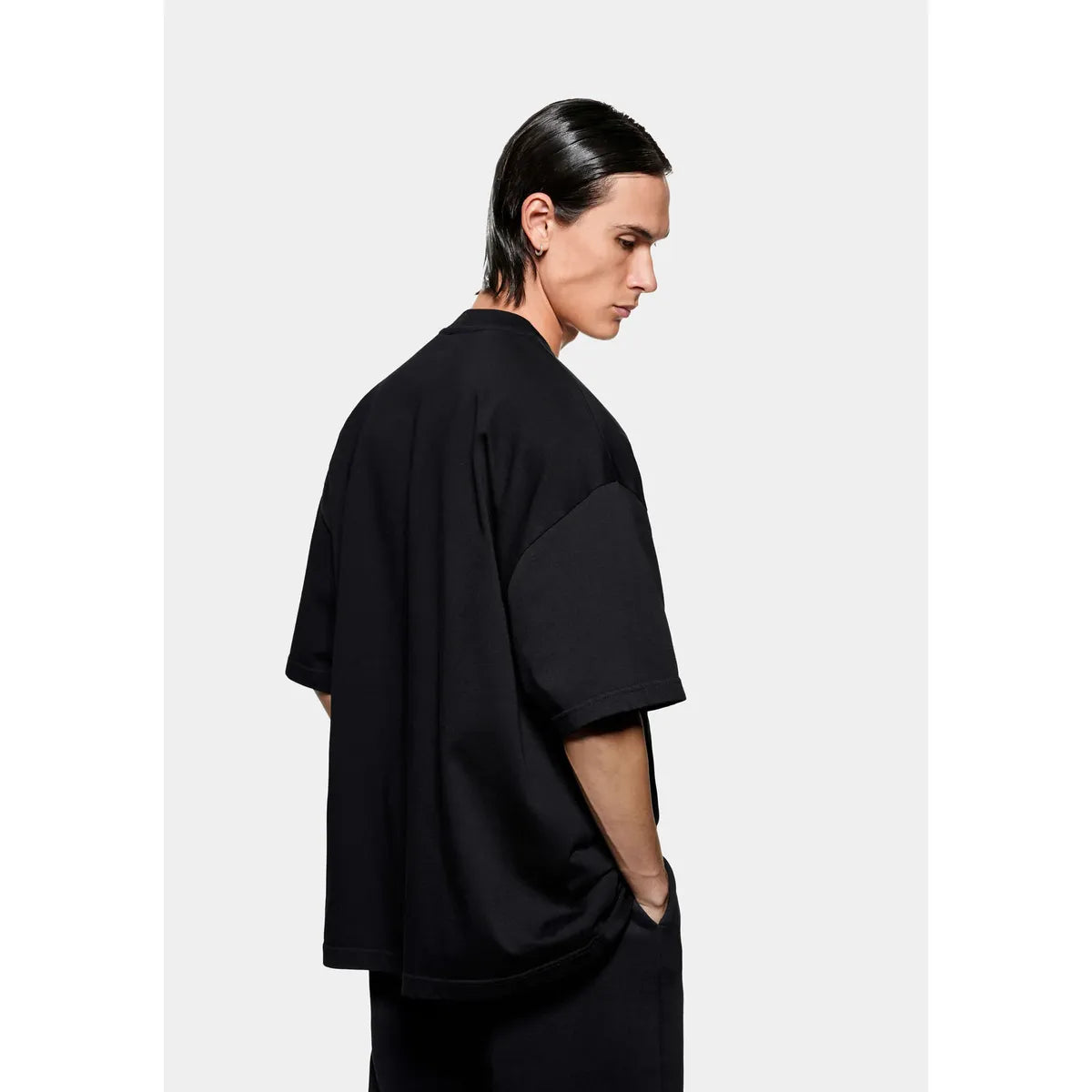 MKI Uniform T-Shirt in BLACK