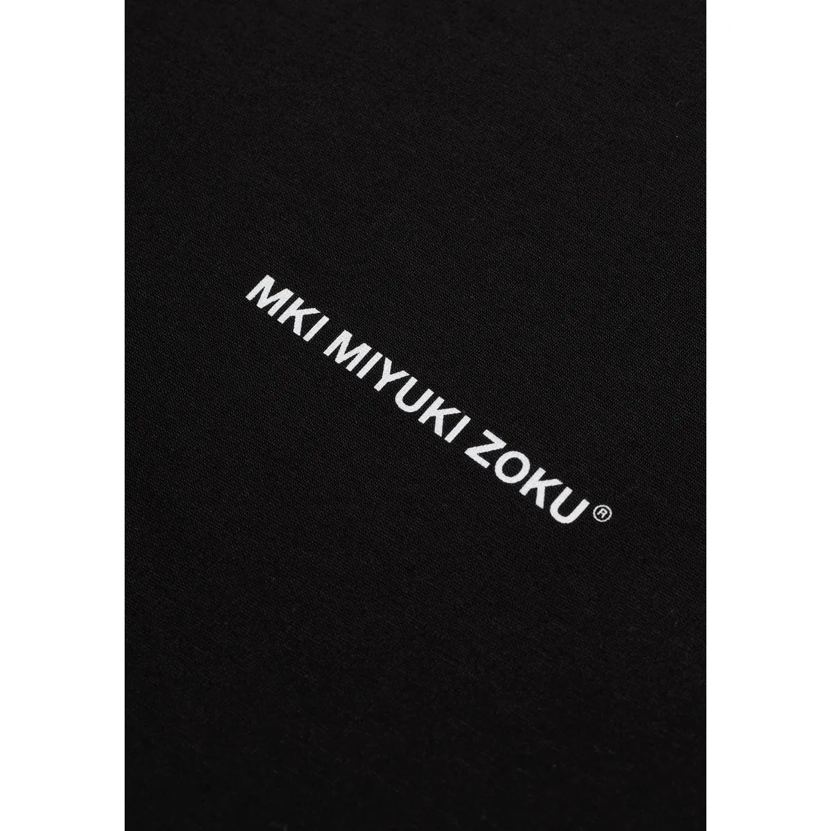 MKI Uniform T-Shirt in BLACK