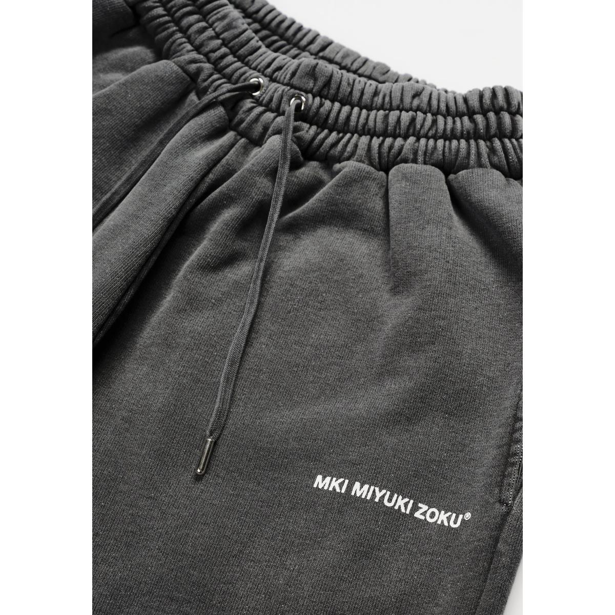 MKI Uniform Joggers in Pigment Black