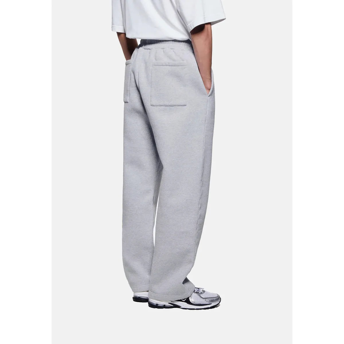 MKI Uniform Wide Leg Joggers in Grey