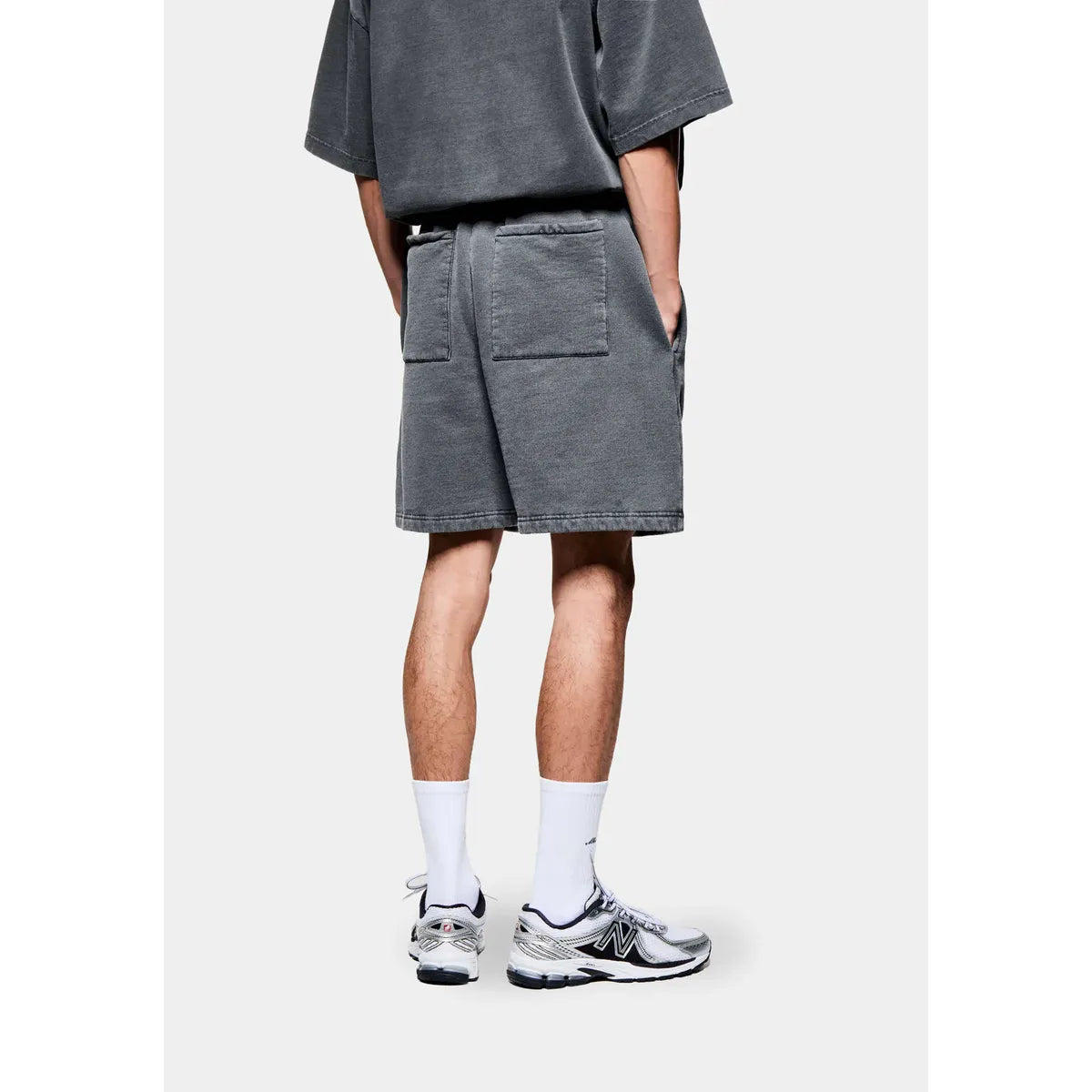 MKI Uniform Shorts in Pigment Black